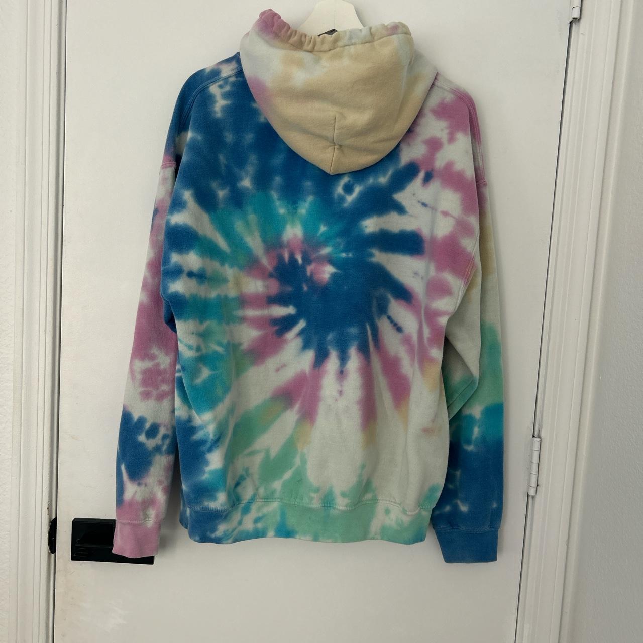 Tie dye harvard on sale sweatshirt