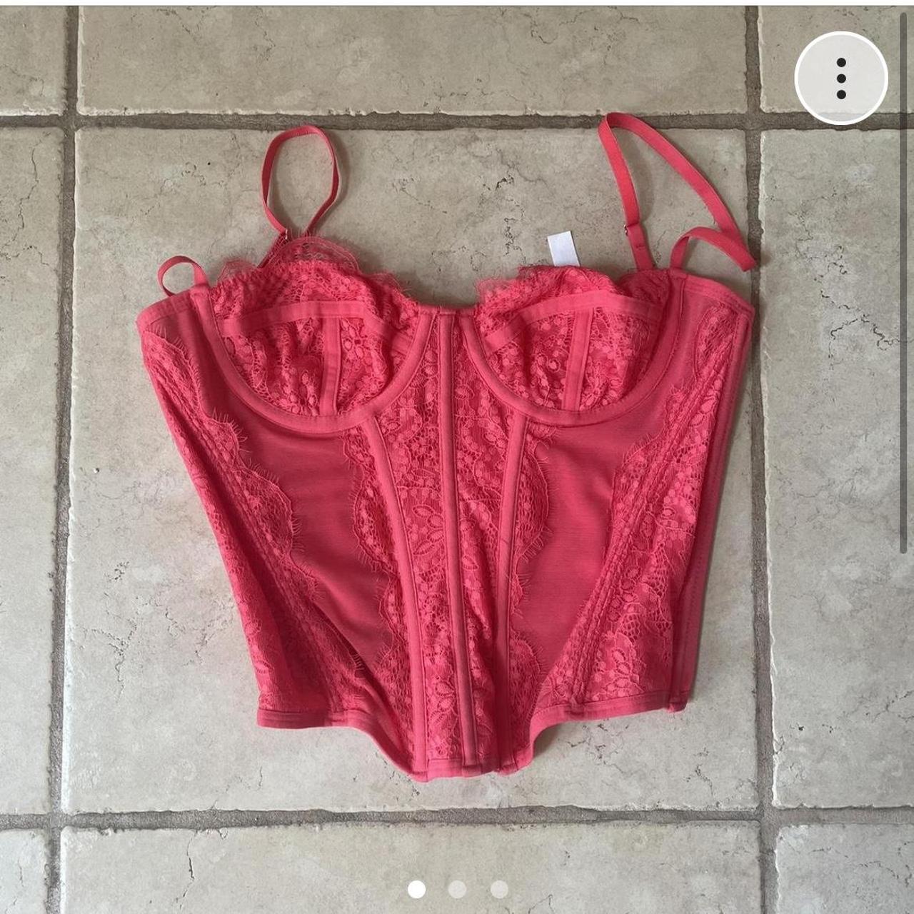 urban outfitters out from under modern love corset... - Depop