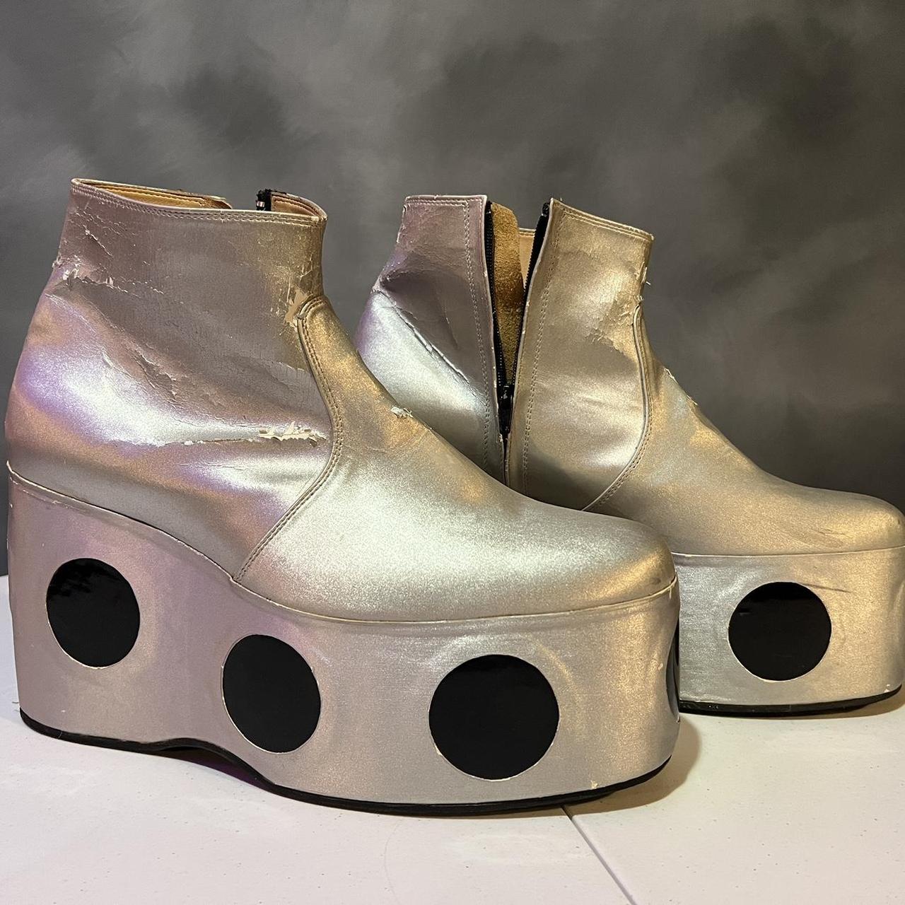 Kiss Ace Frehley boots | Depop