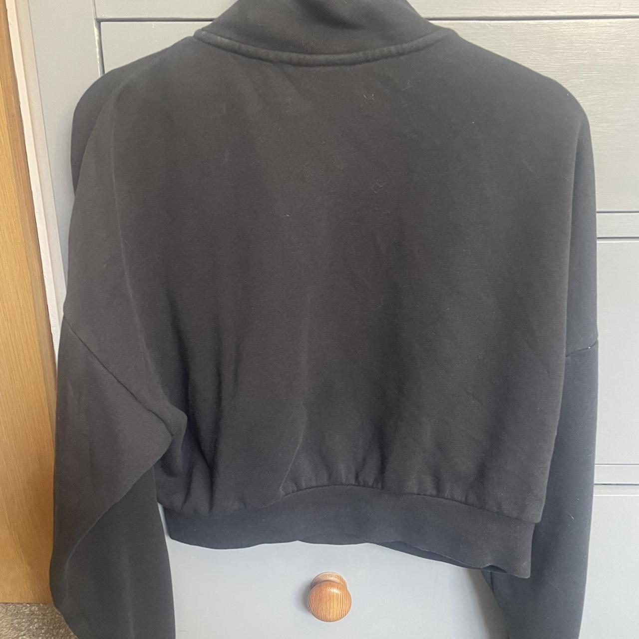cropped nike jumper