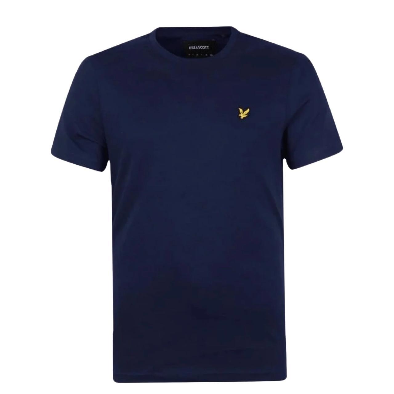 Lyle And Scott Basic Logo T-shirt XXLARGE Brand... - Depop