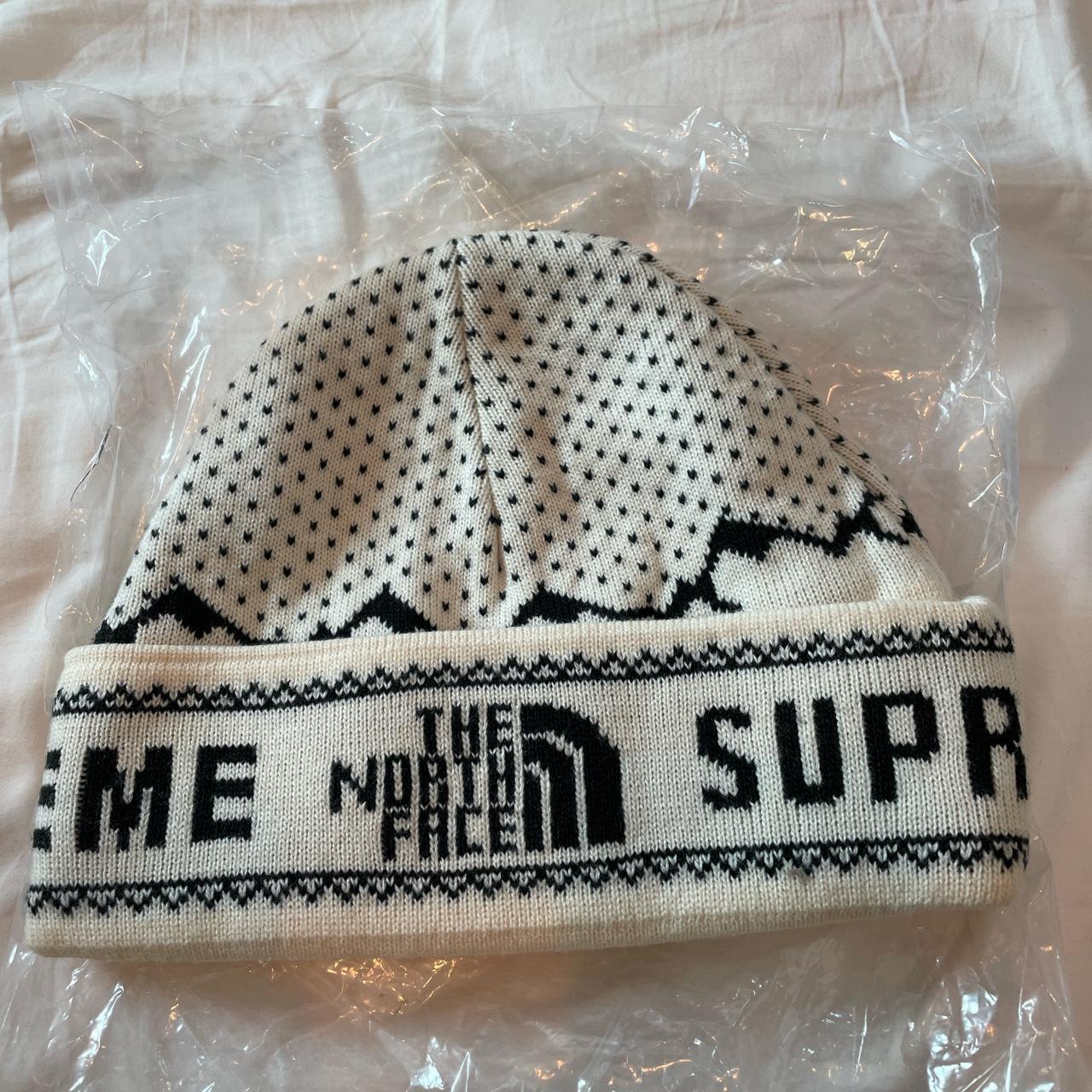 Supreme TNF Fold indeleble Beanie