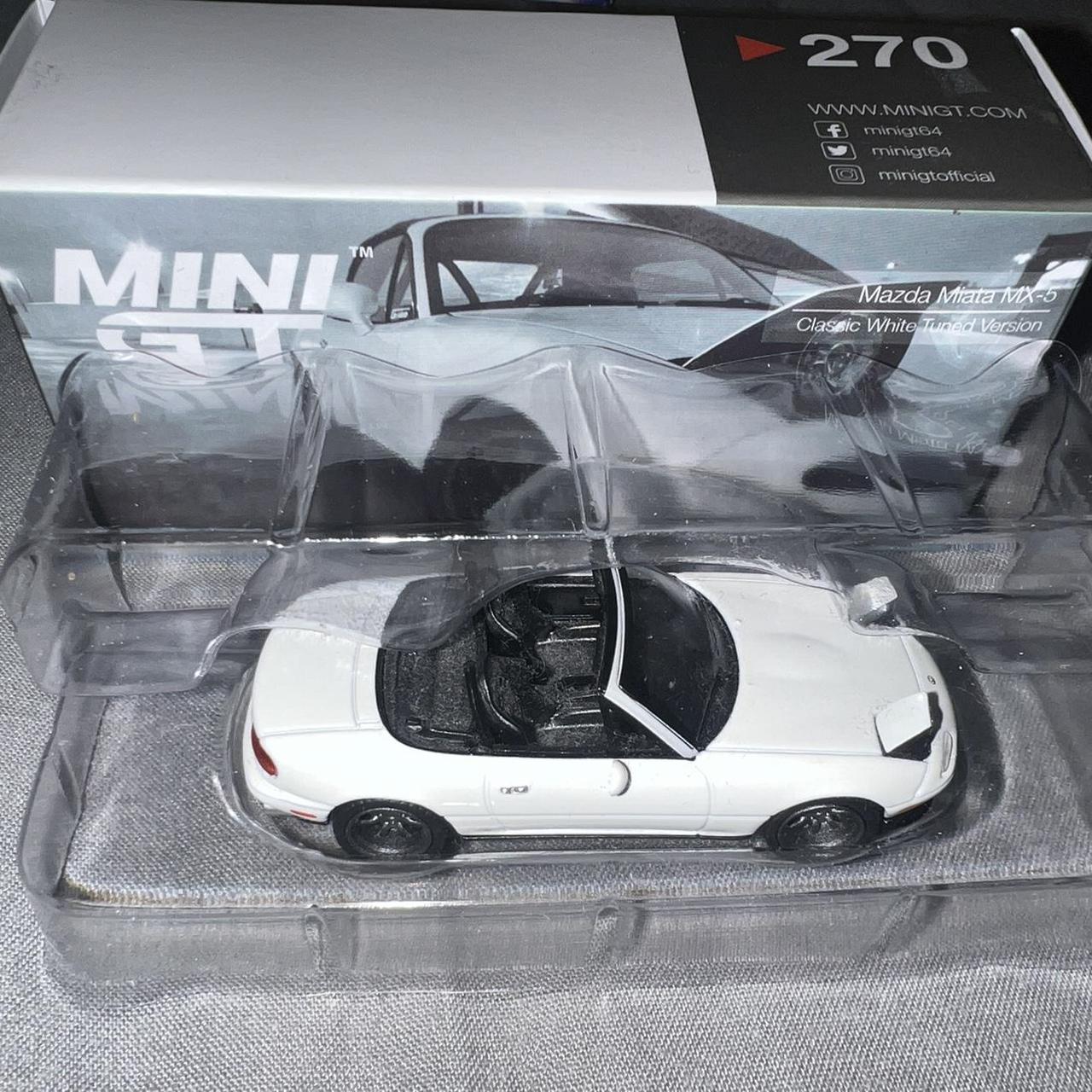ミニカー MINIGT Mazda Miata MX-5 270 Mazda Miata Mx-5 - Mini GT Mijo exclusive - Sunburst Yellow