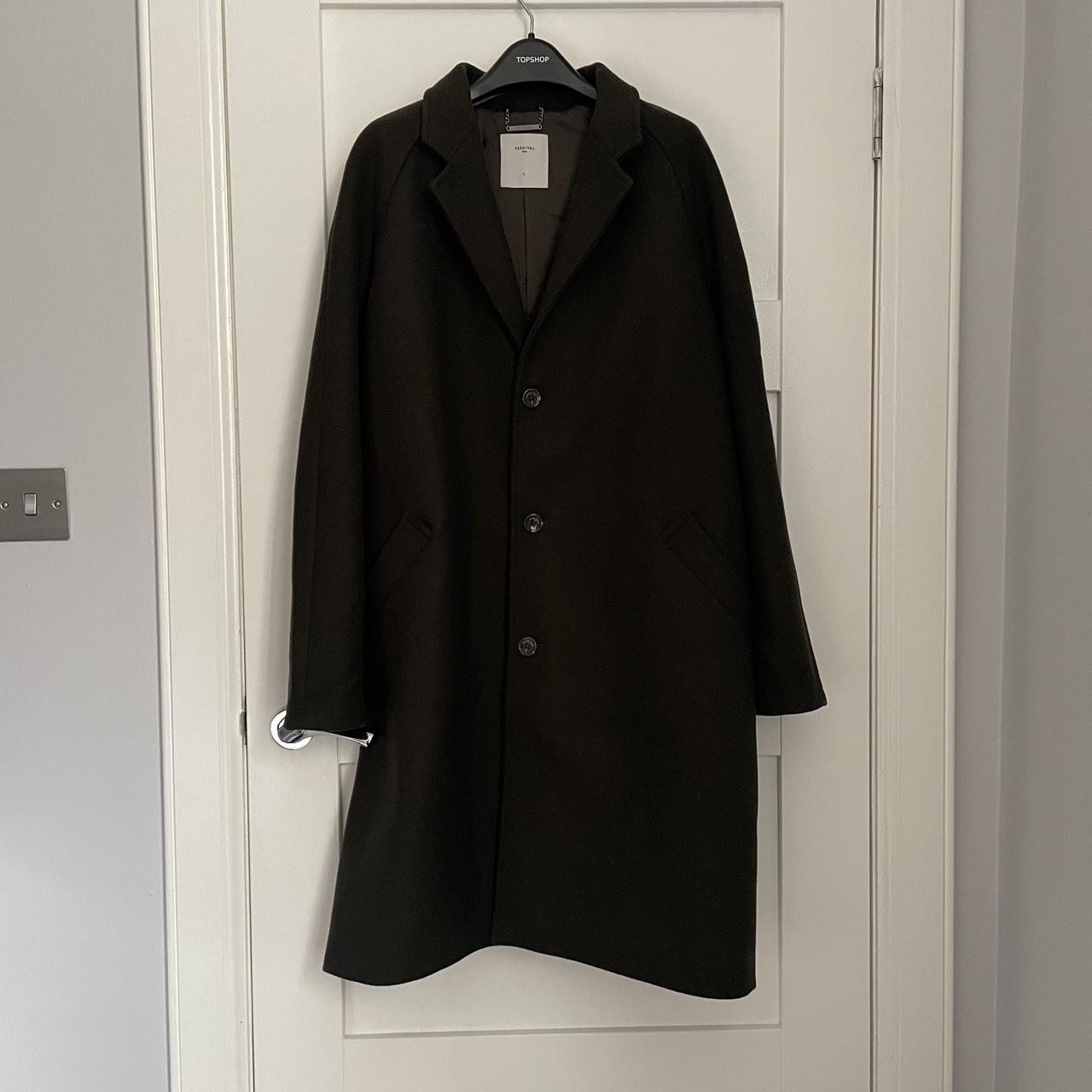 Topshop 2025 melton coat