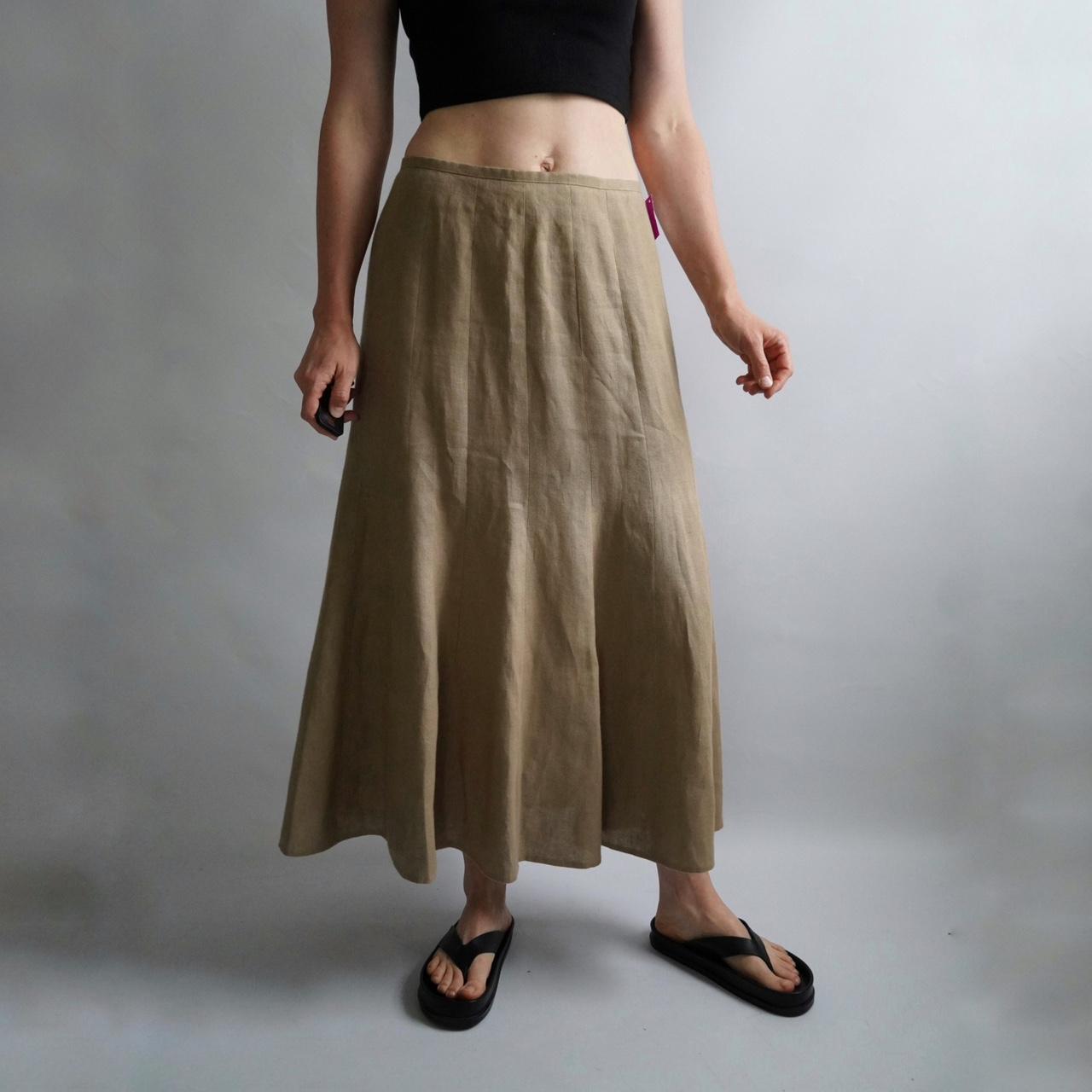 Women's Tan Skirt | Depop