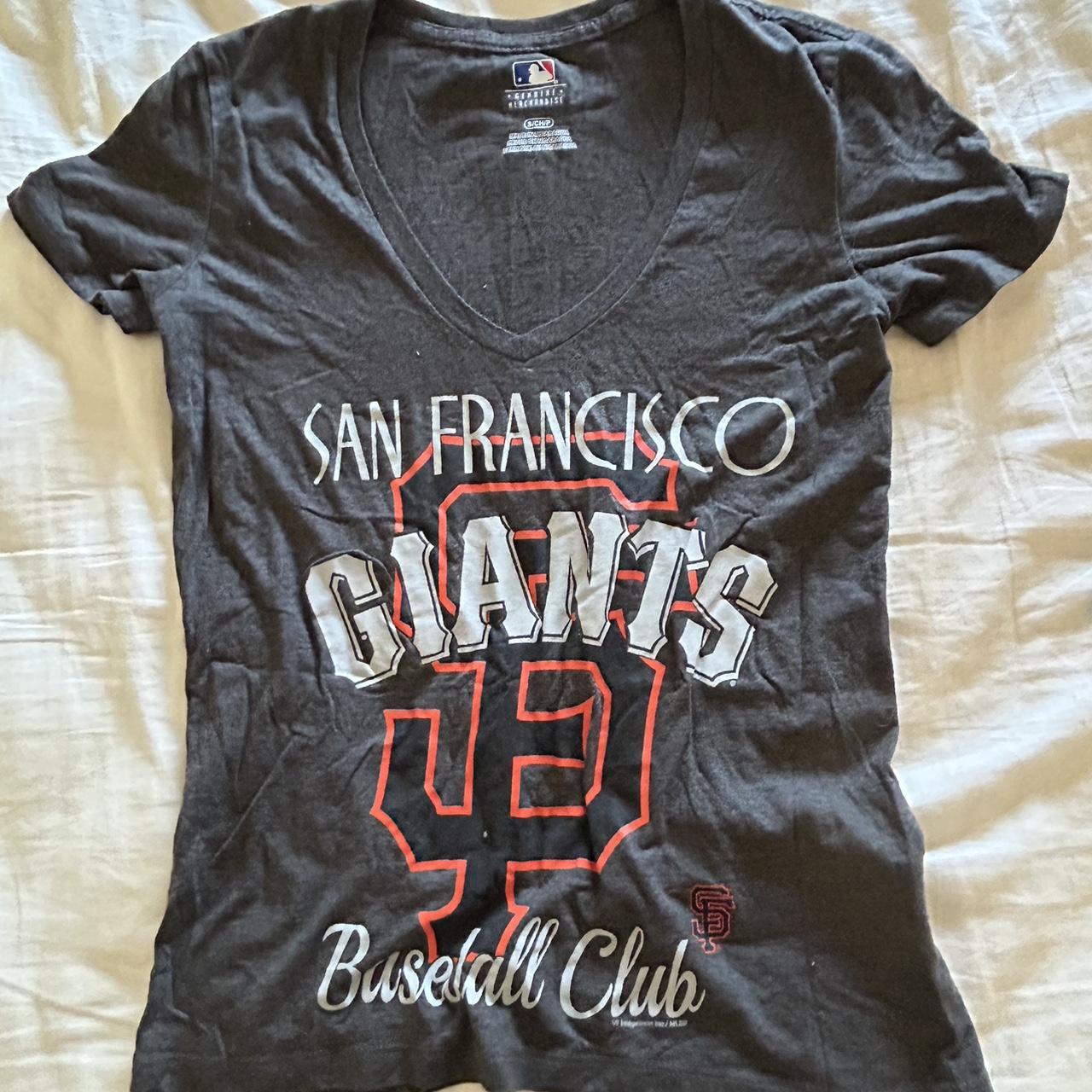 vintage San Francisco giants baseball tee Minor - Depop