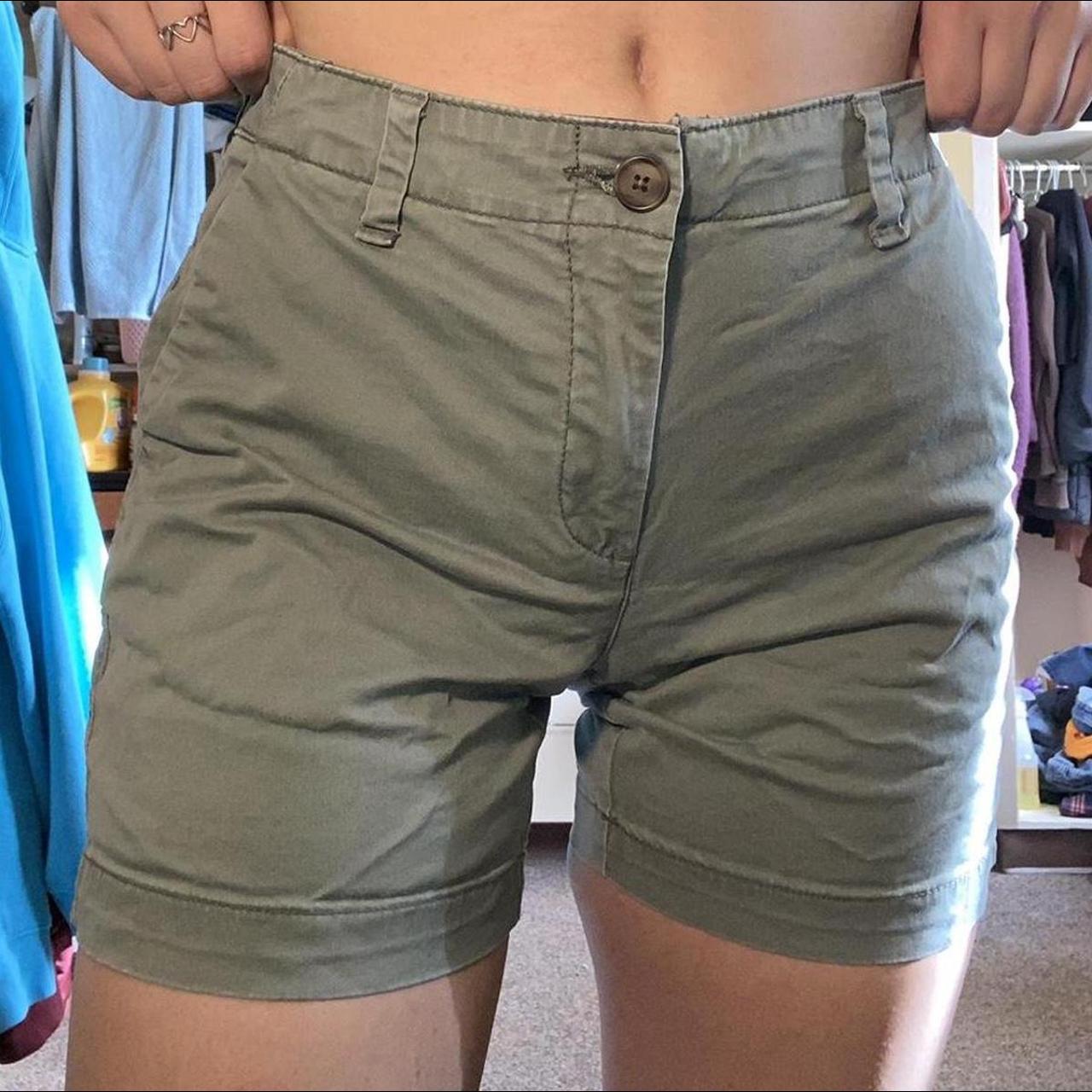 Best khaki clearance shorts womens