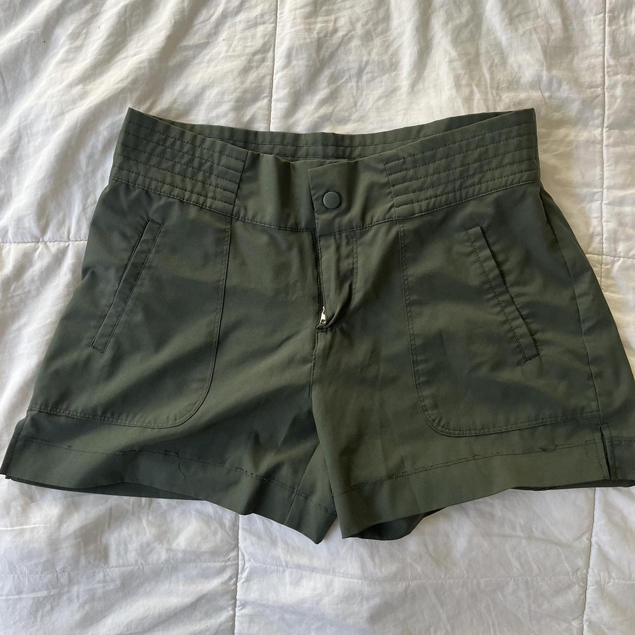 Green Light Weight Hiking Short - please see last... - Depop