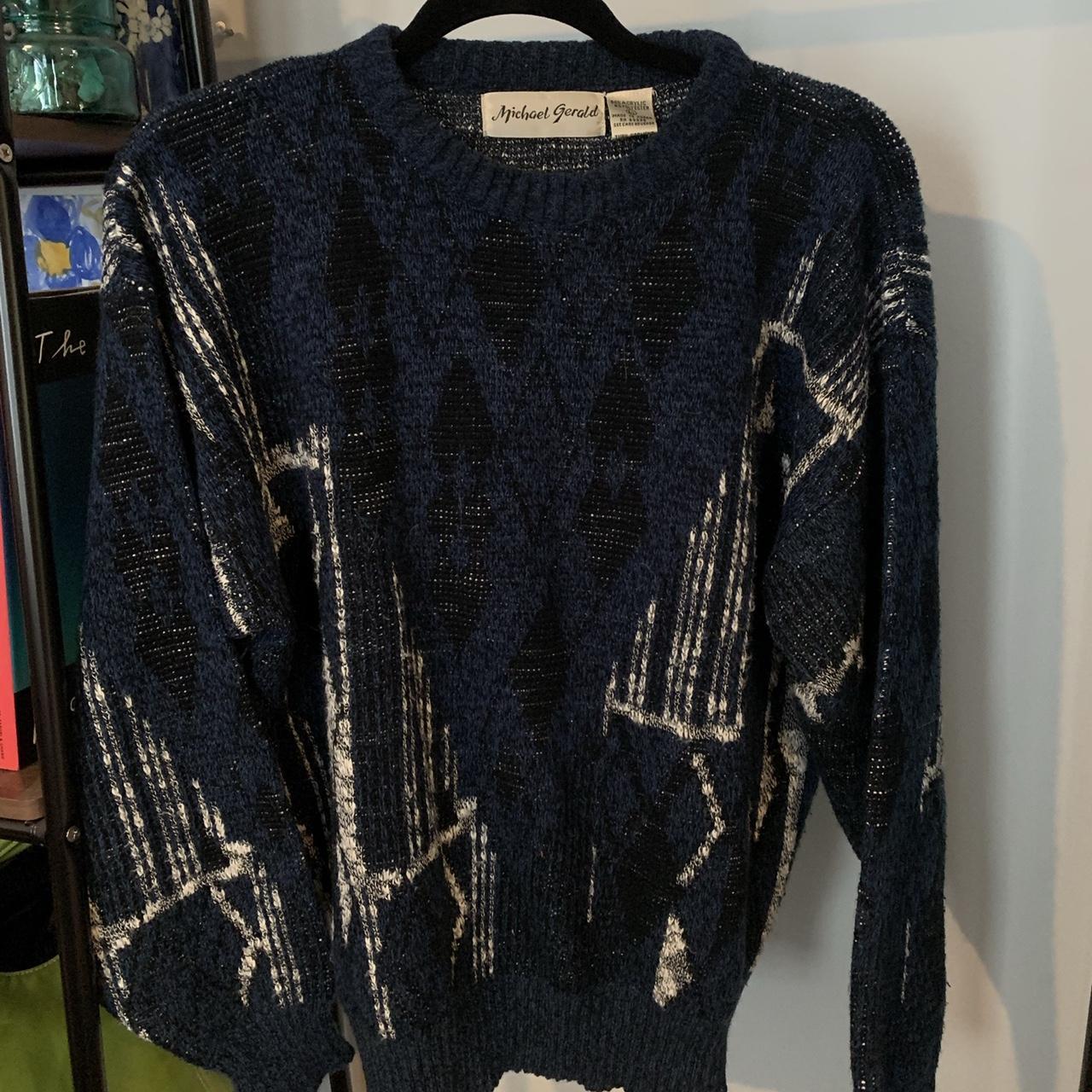 Michael gerald deals sweater