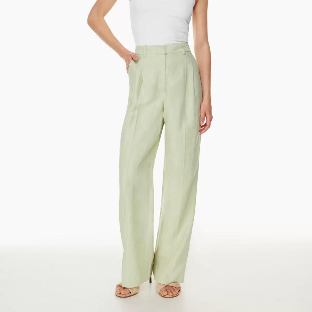 Carrot Linen Pants (Natural Ecru) 🌼🥕 : r/Aritzia