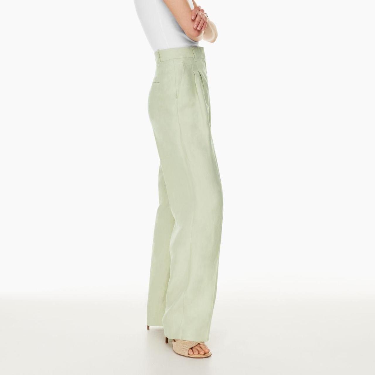 Carrot Linen Pants (Natural Ecru) 🌼🥕 : r/Aritzia