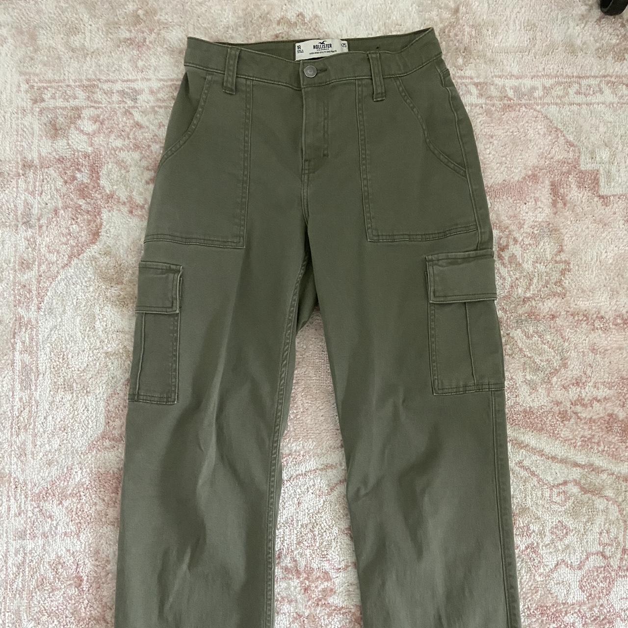 Hollister Co. Women's Trousers | Depop