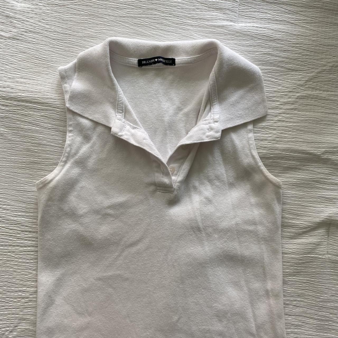 Brandy Melville Women's White Dress | Depop