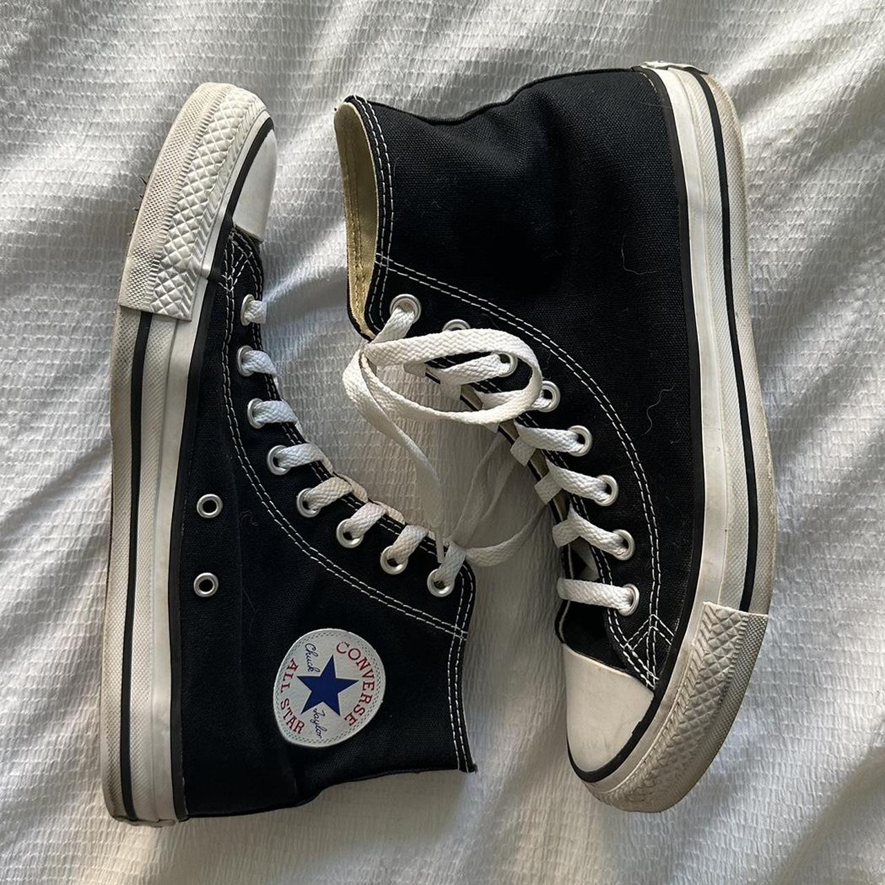 Converse Chuck Taylor All Star Classic 🎱 Lightly... - Depop