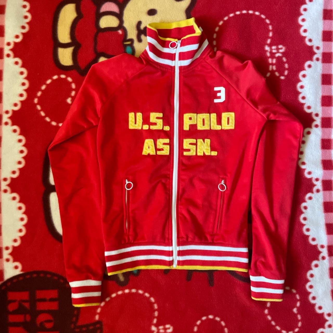 The cutest US polo assn tennis/golf zip up. The... - Depop