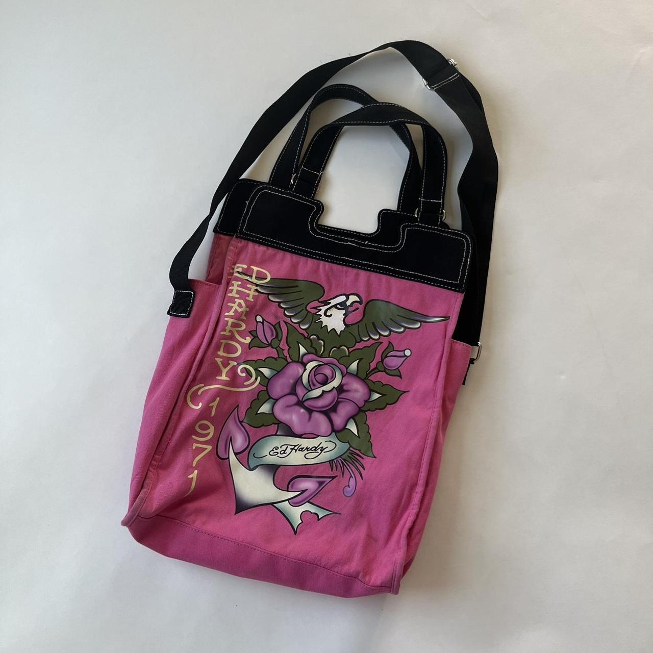 Ed hardy messenger online bag