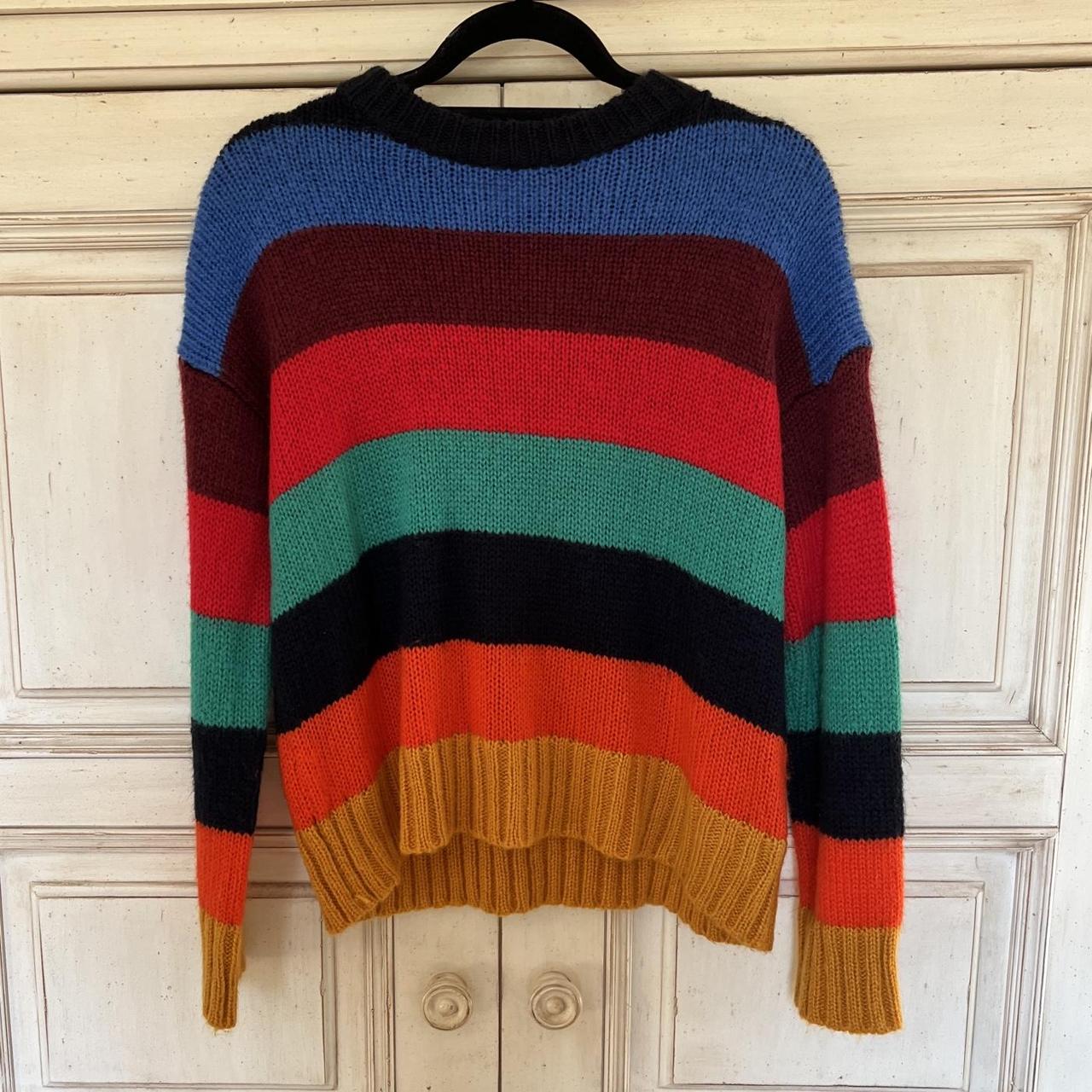 Uo bobby boyfriend striped on sale sweater