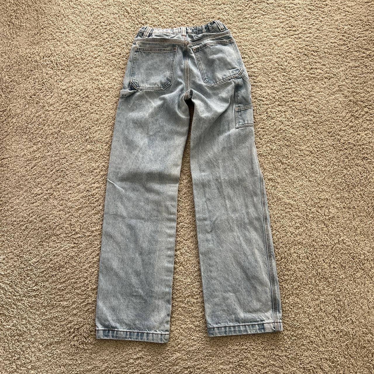 brandy melville john galt feanne jeans ☹ size... Depop