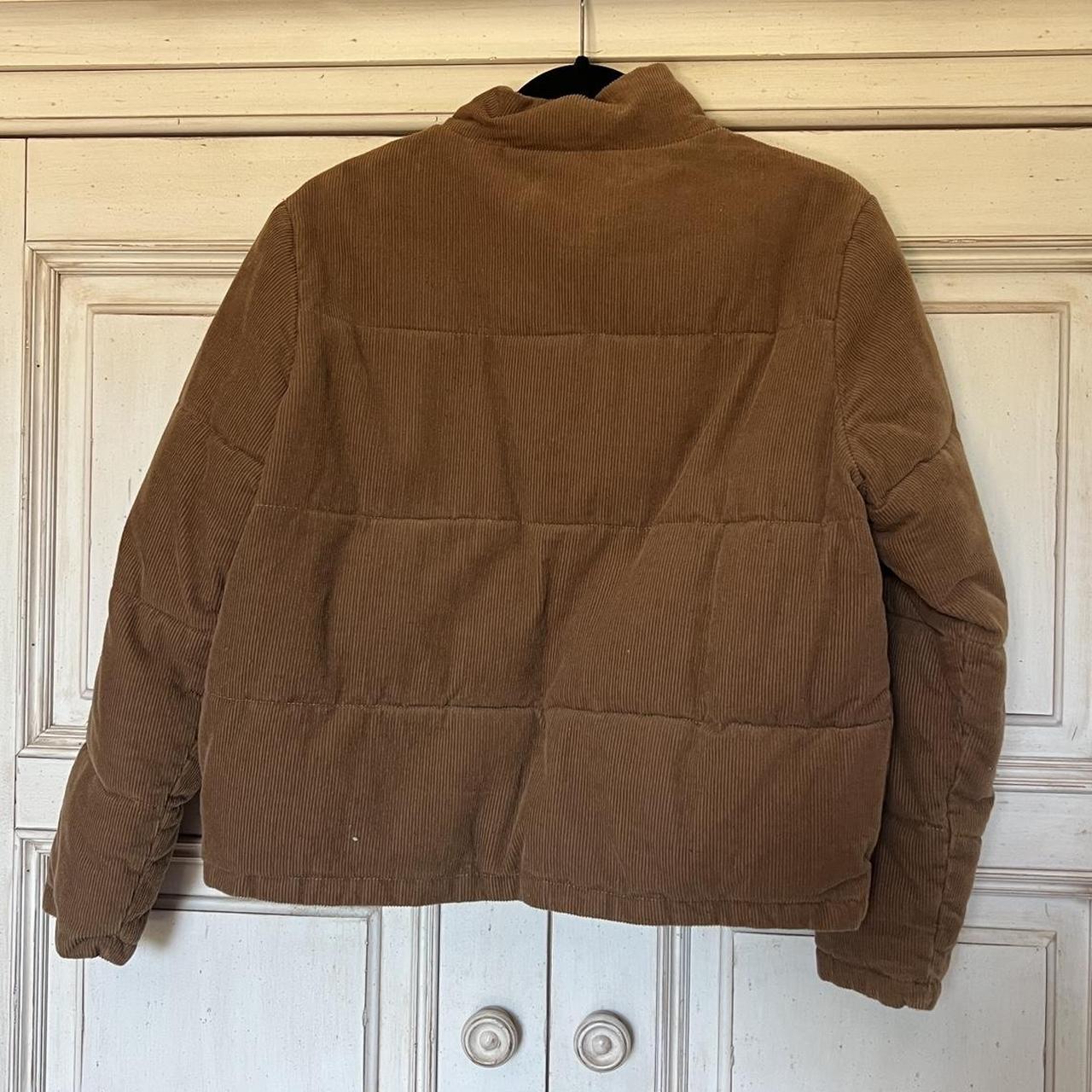 john galt tan corduroy macy puffer jacket one. Depop