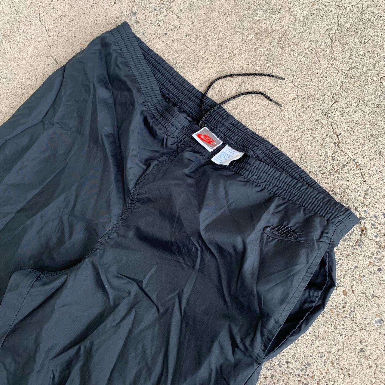 Vintage 90's Nike Parachute Pants -pay with - Depop