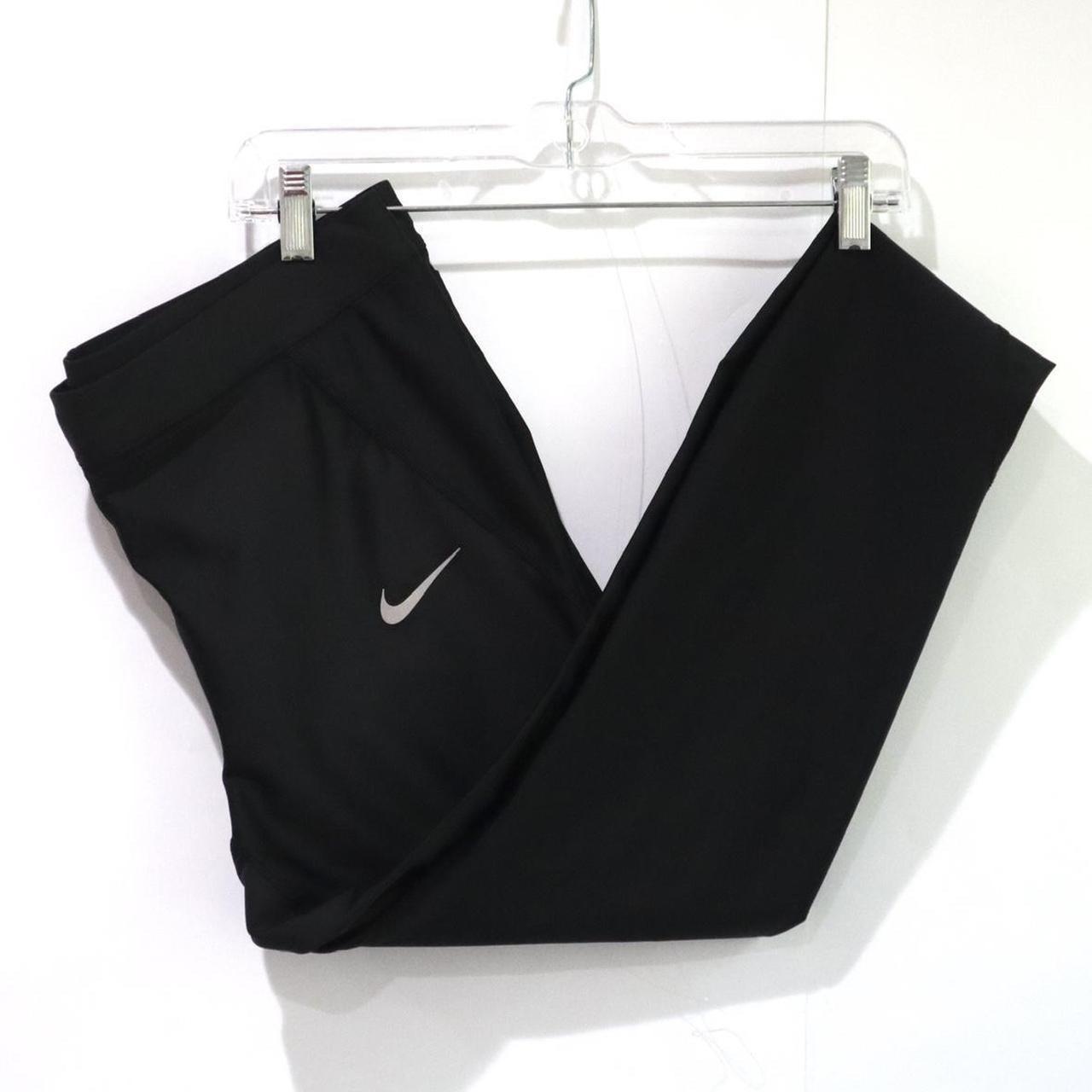 Nike Dri Fit Running Leggings Stretch Black XL The - Depop
