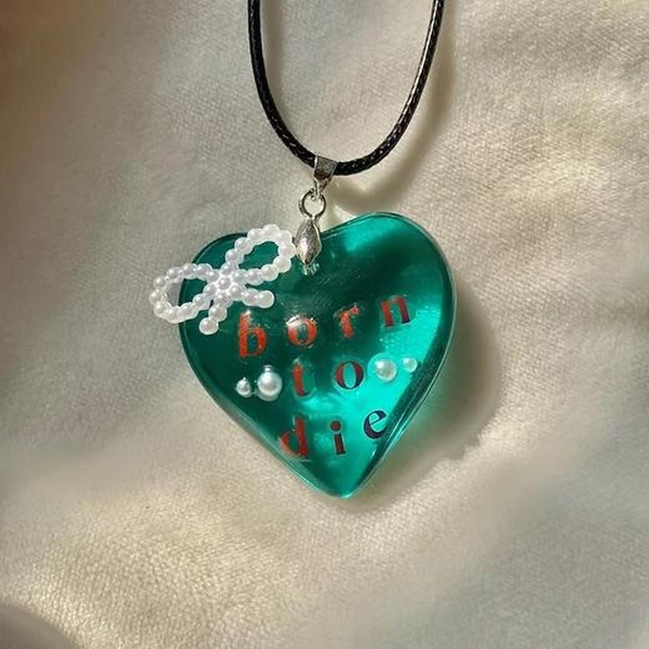 3D Printed LDR Heart Necklace – Underdog Trading Co.