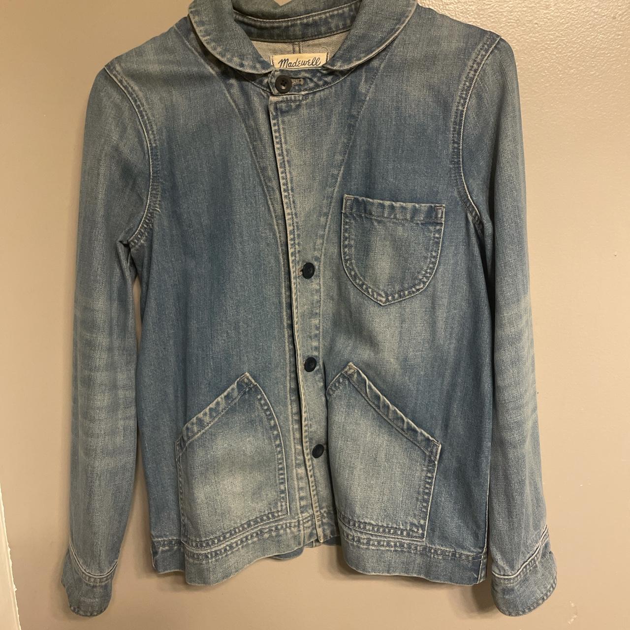 Madewell joshua sales tree jacket