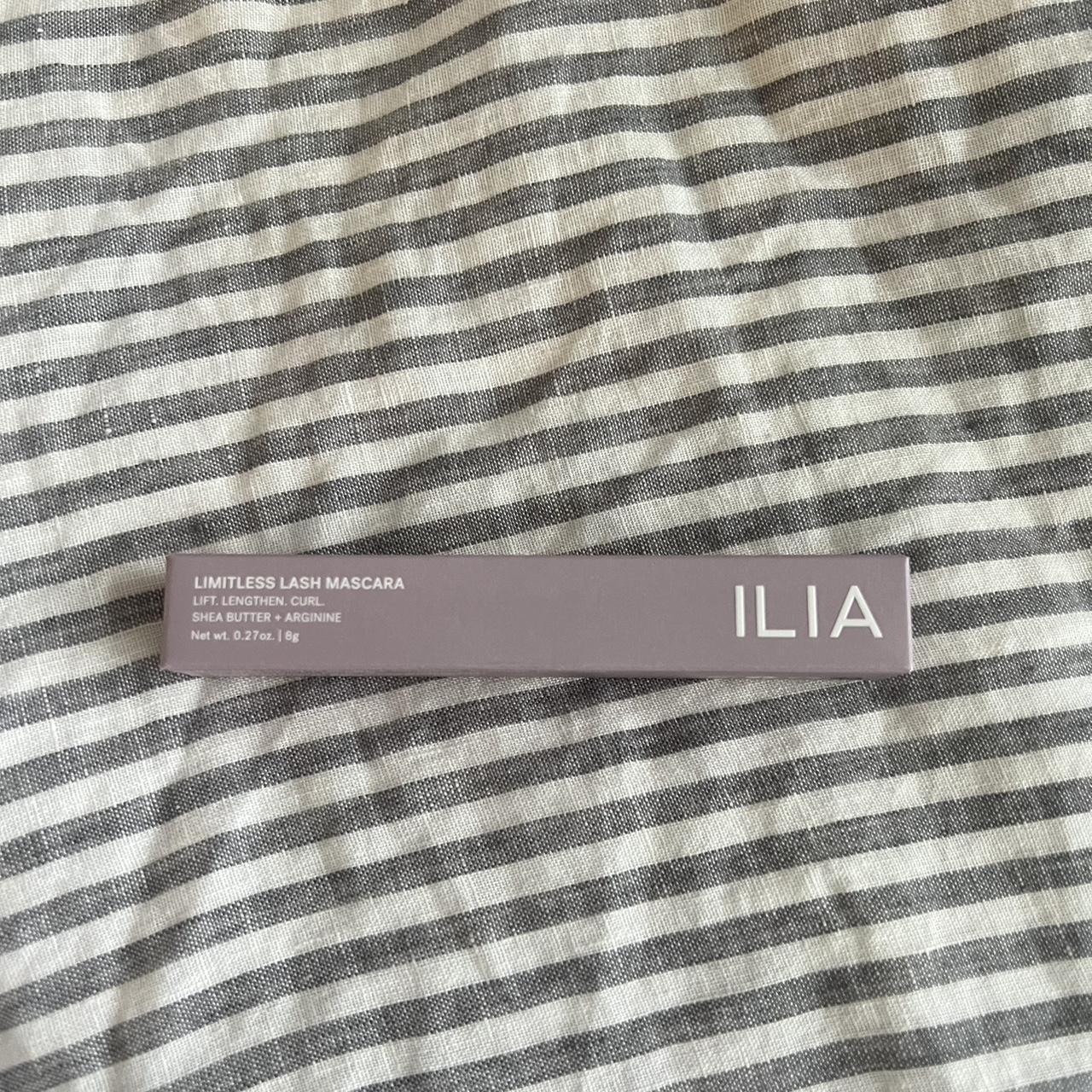 ilia mascara full size, limitless mascara Never... Depop