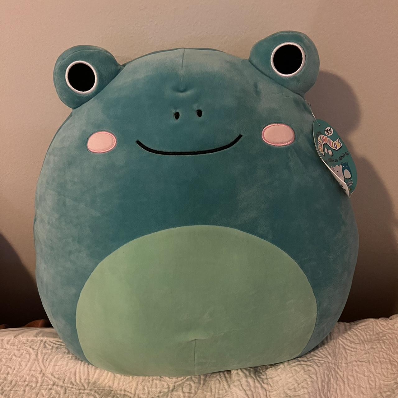 BAM! Exclusive Frog Squishmallow - Ludwig In perfect - Depop