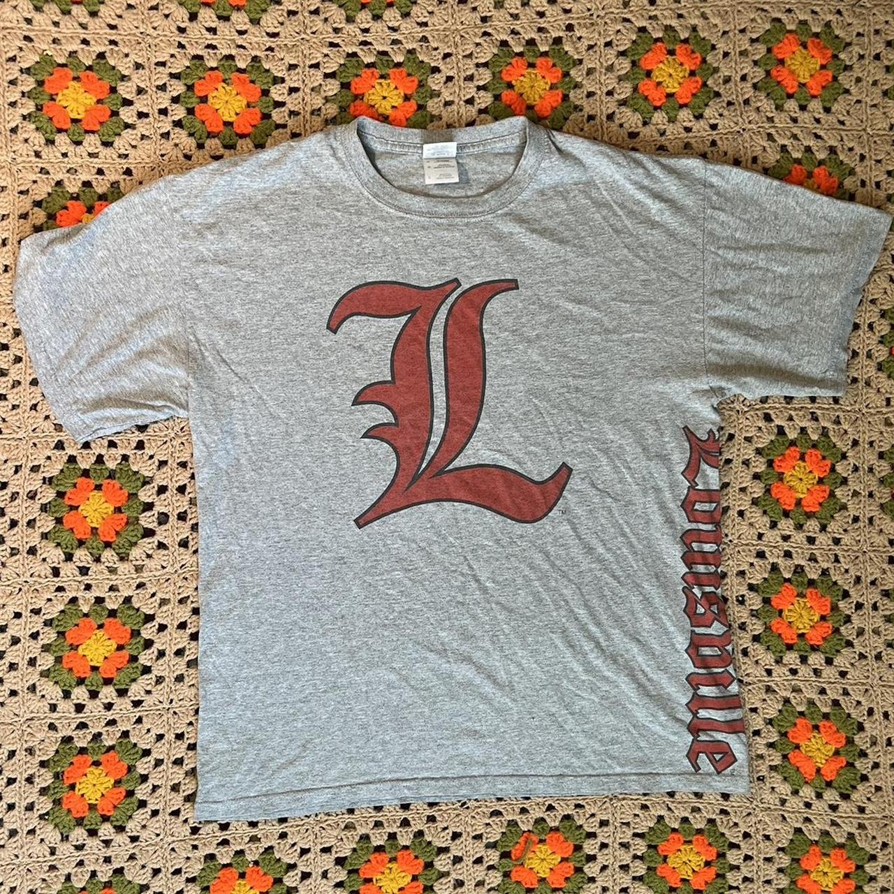 Vintage 90s Louisville Tee Cool colorway on this - Depop