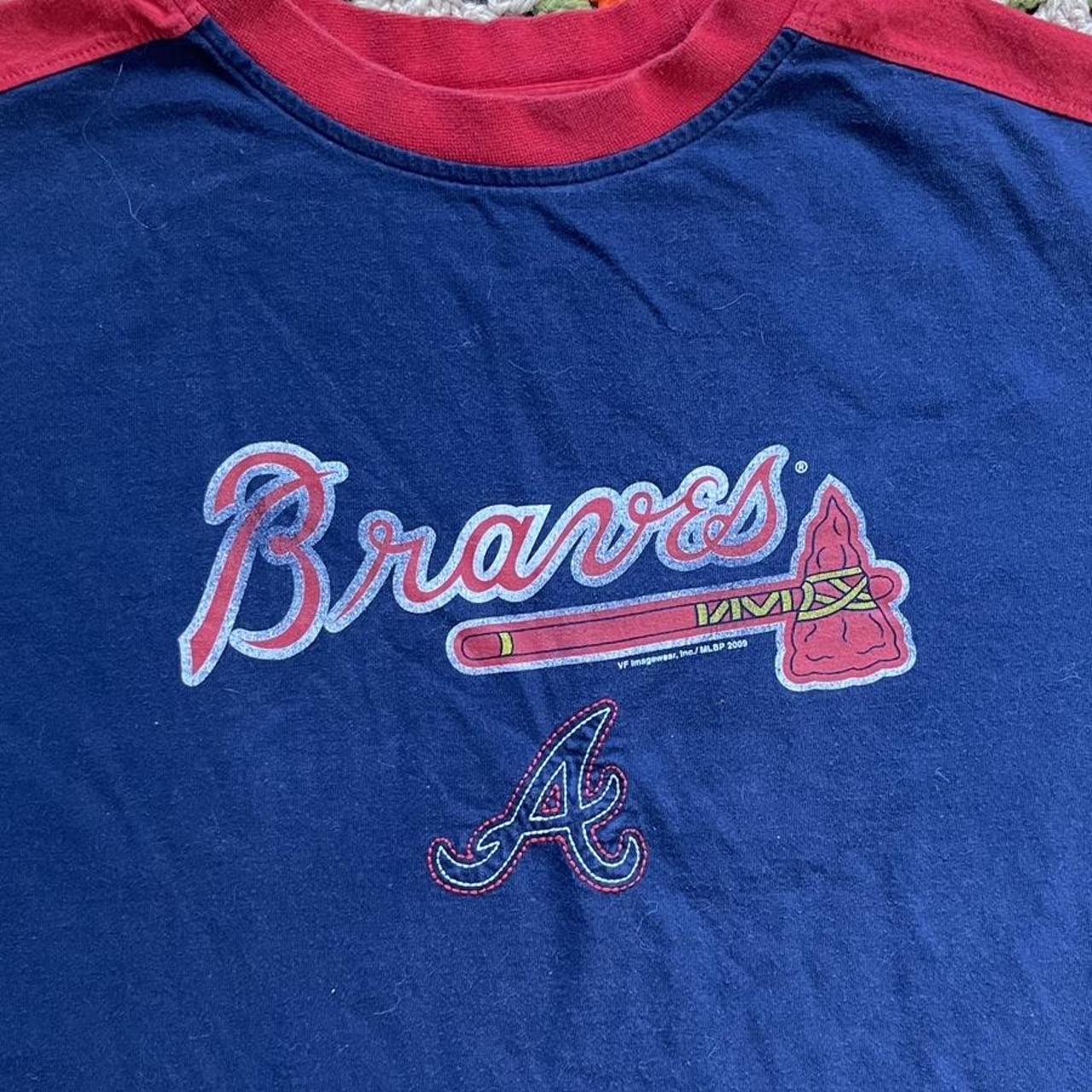 Atlanta Braves baseball t-shirt Era: modern Color: - Depop