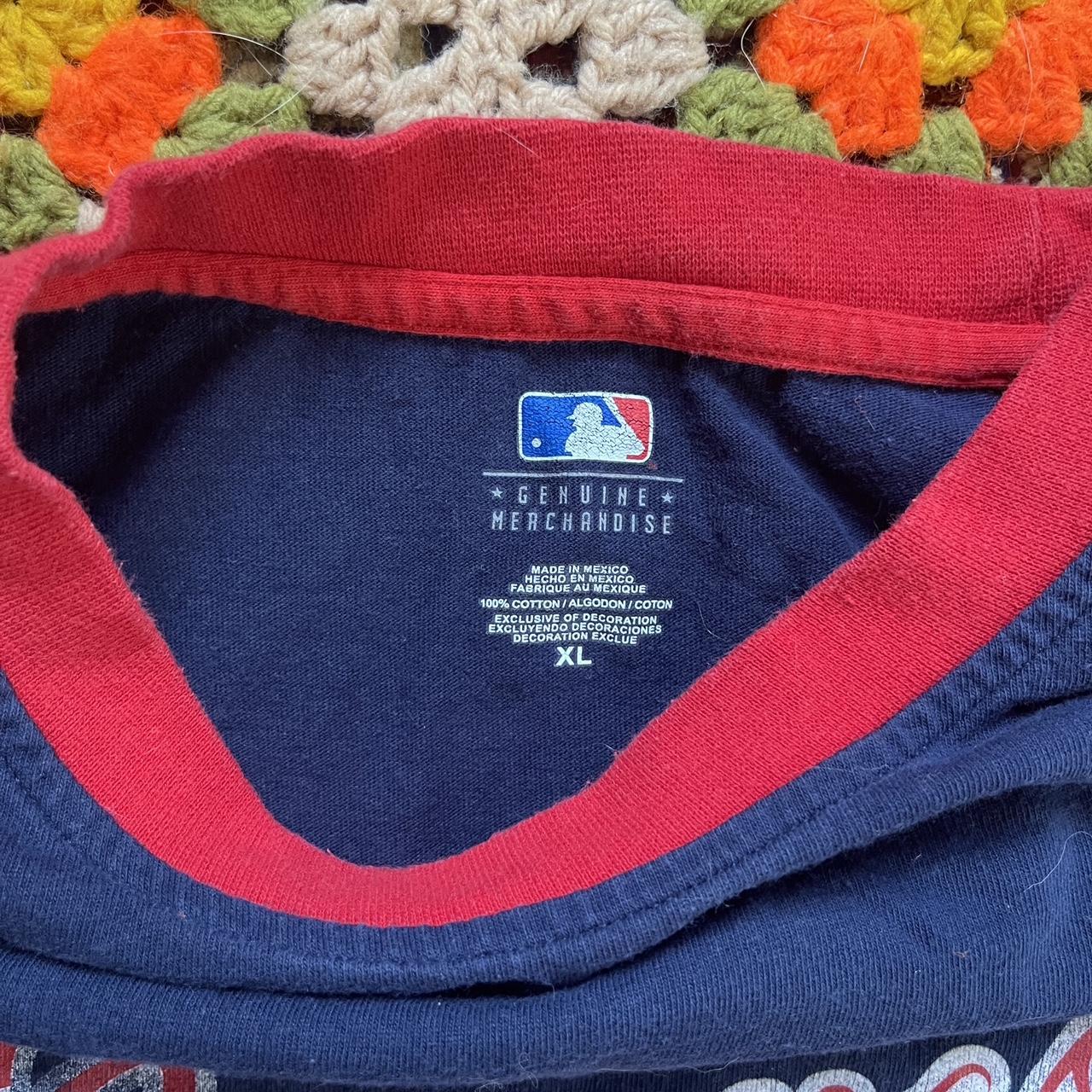 Atlanta Braves baseball t-shirt Era: modern Color: - Depop