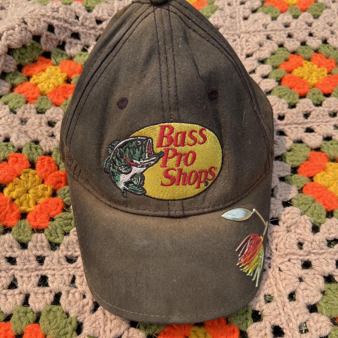 Vintage Men's Hat - Khaki