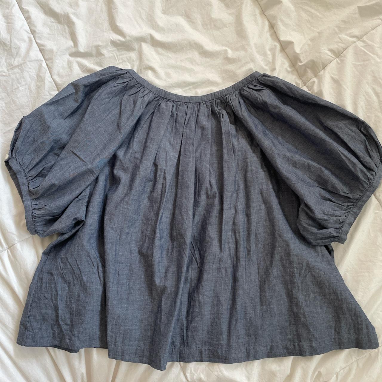 #doen June top in chambray, size medium. This... - Depop