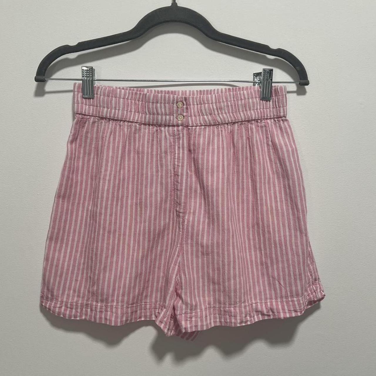 REPOP pink striped GAP boxer shorts size S great... - Depop