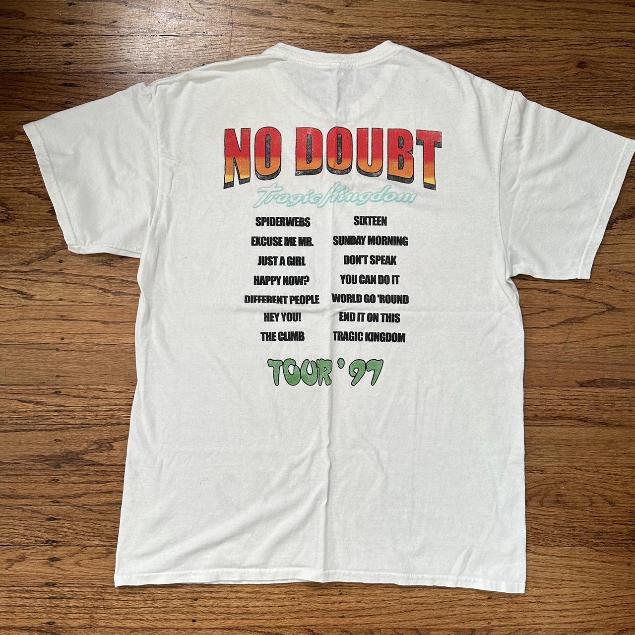 no doubt t shirt forever 21