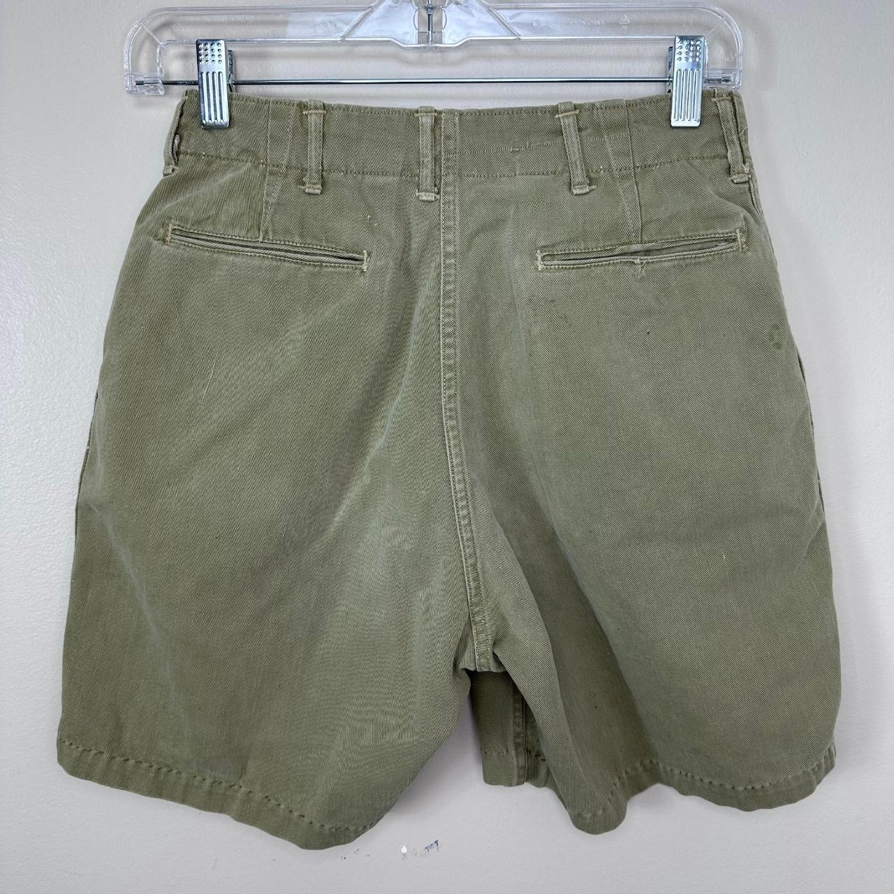 Vintage 1940s/50s Boy Scouts Twill Uniform Shorts,... - Depop