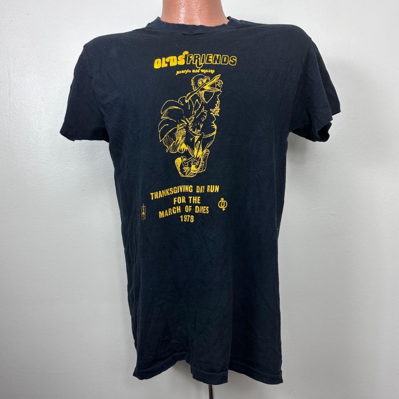 Vintage 1970s Memphis Olds Dealers T-Shirt, Hanes... - Depop