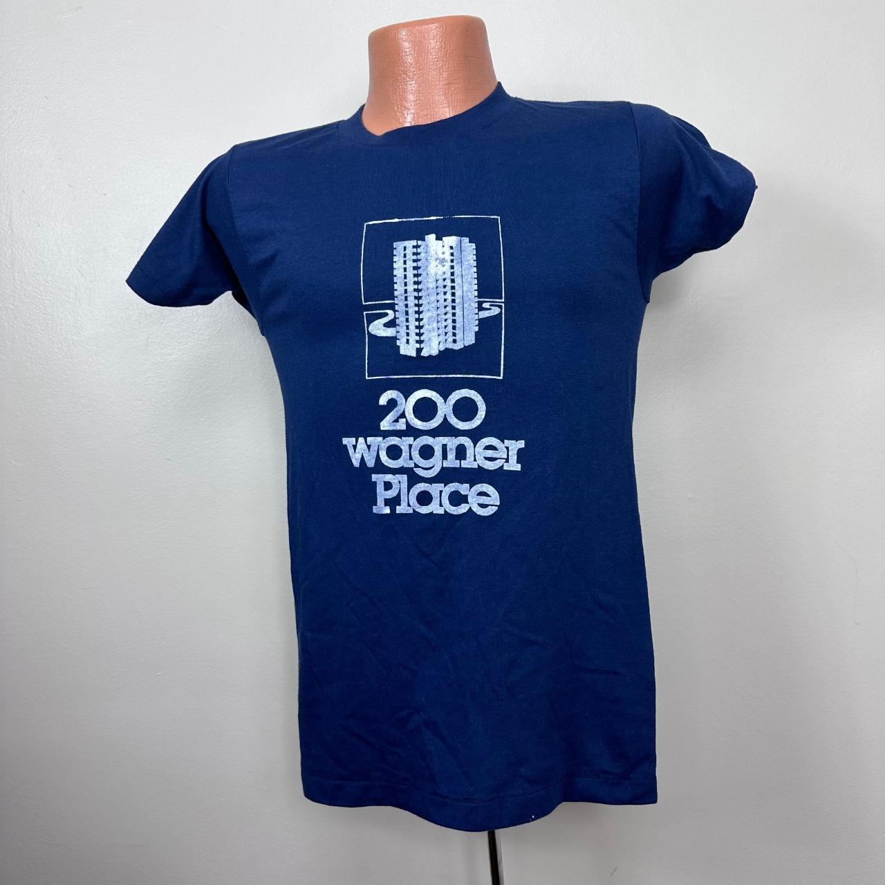 Vintage 1980s 200 Wagner Place Memphis T-Shirt, - Depop