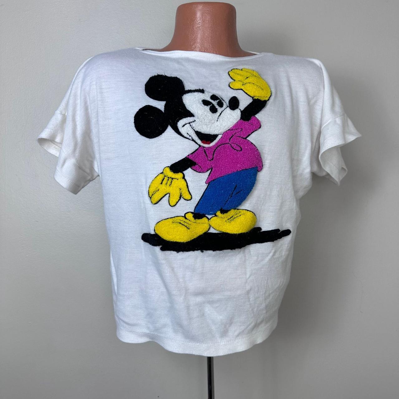 Vintage 1980s Mickey Mouse T-Shirt, Sunday Comics | Depop