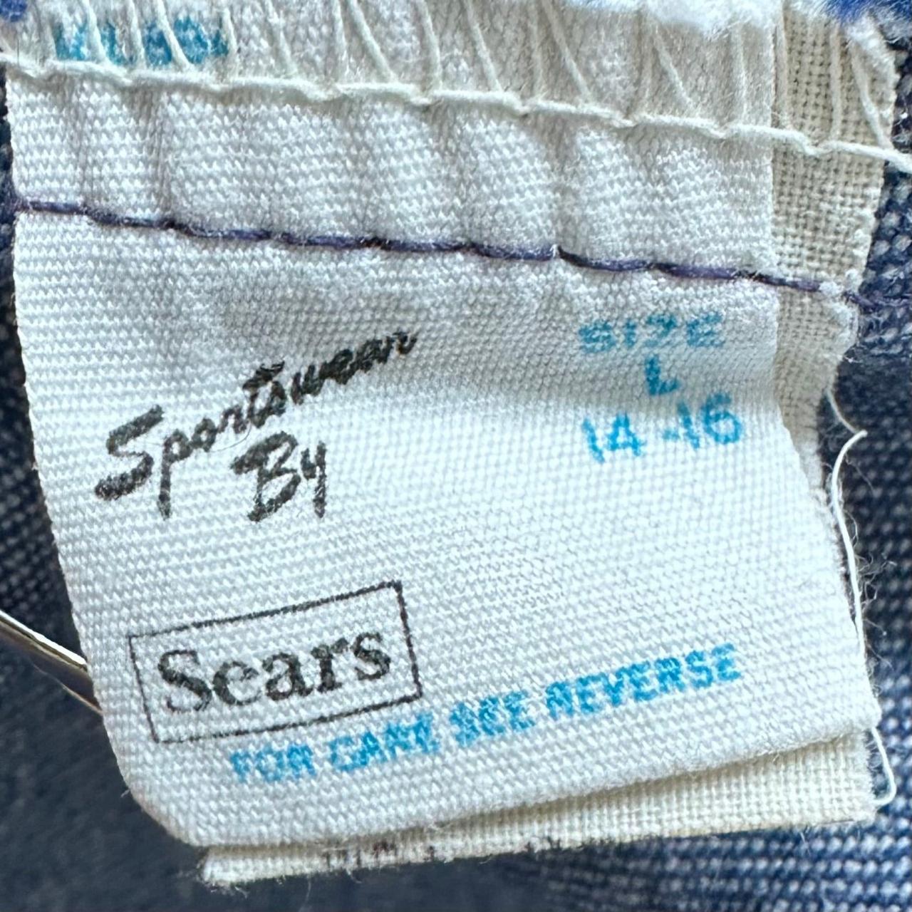 Sears Women's Vest - Blue - XS – Vintage 1970s De… - image 4