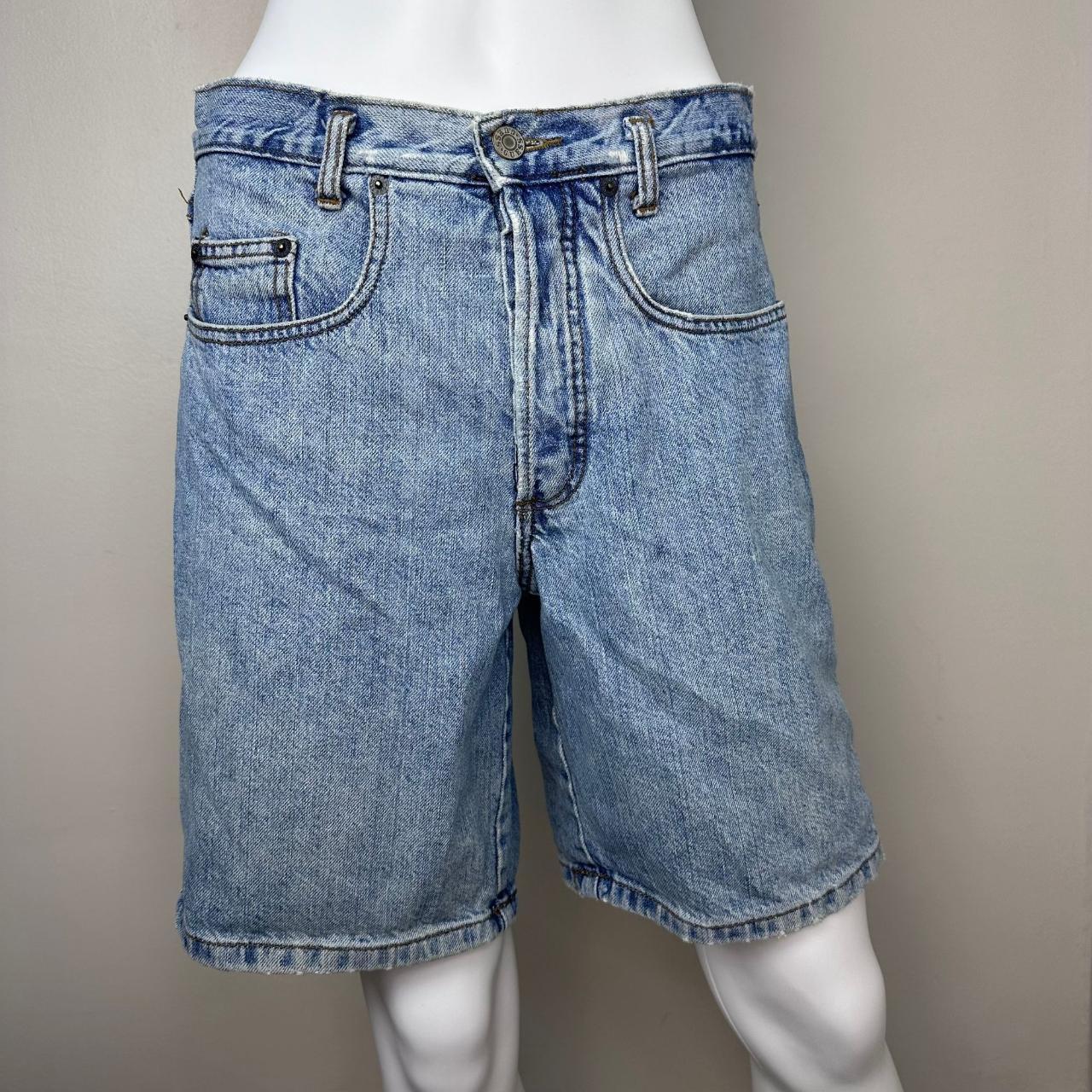 80s mens jean shorts best sale