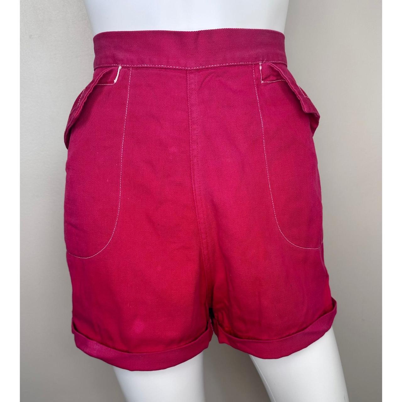 1950s high waisted shorts best sale