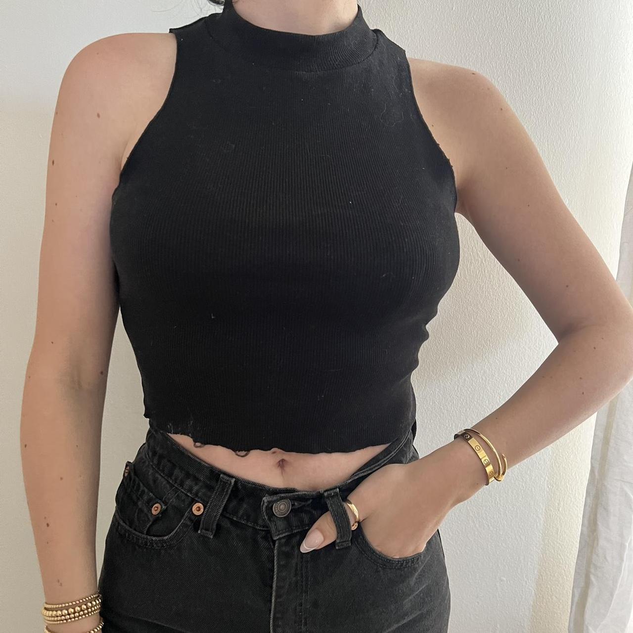 Zara Women's Vest Depop