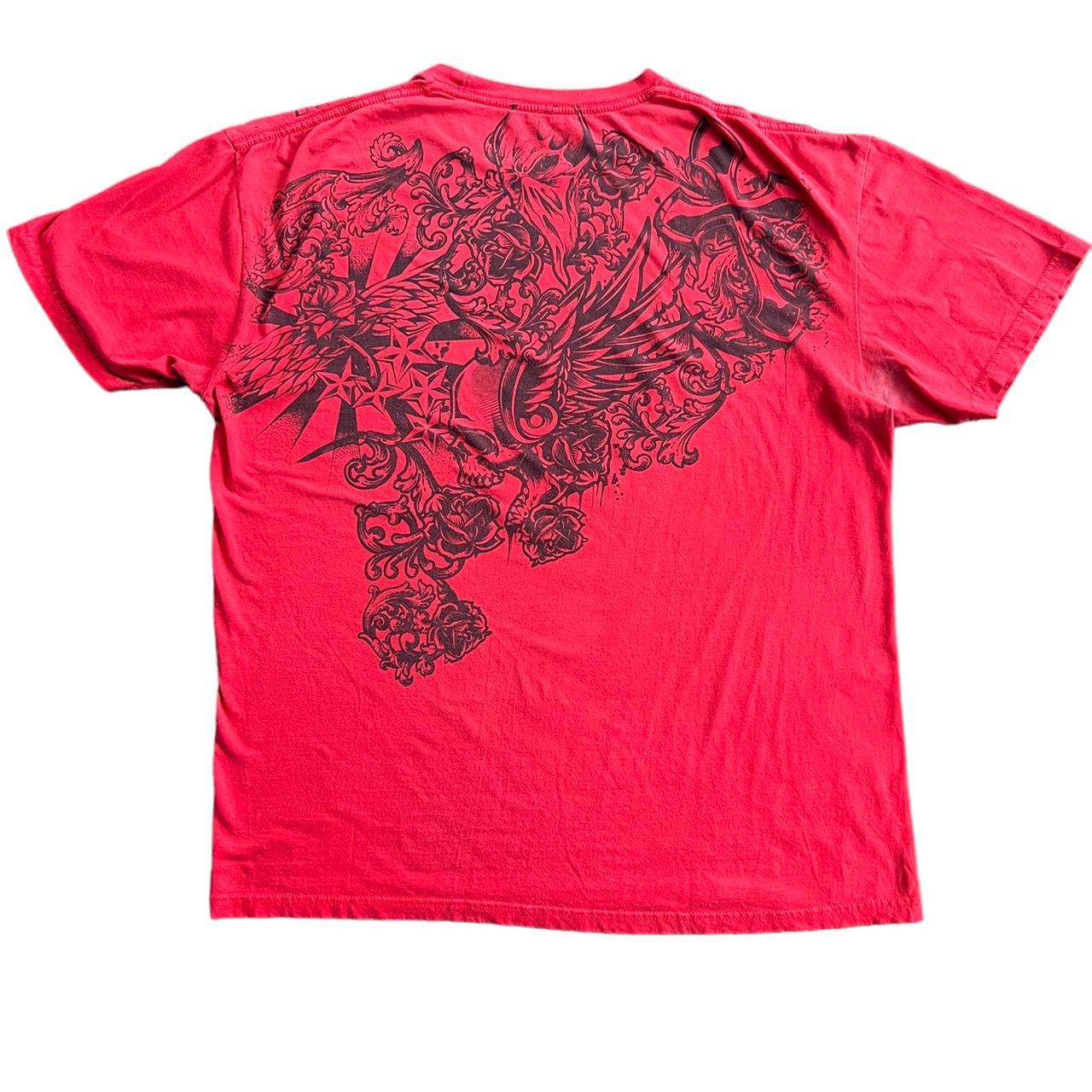 Carbon Men's Red T-shirt (3)