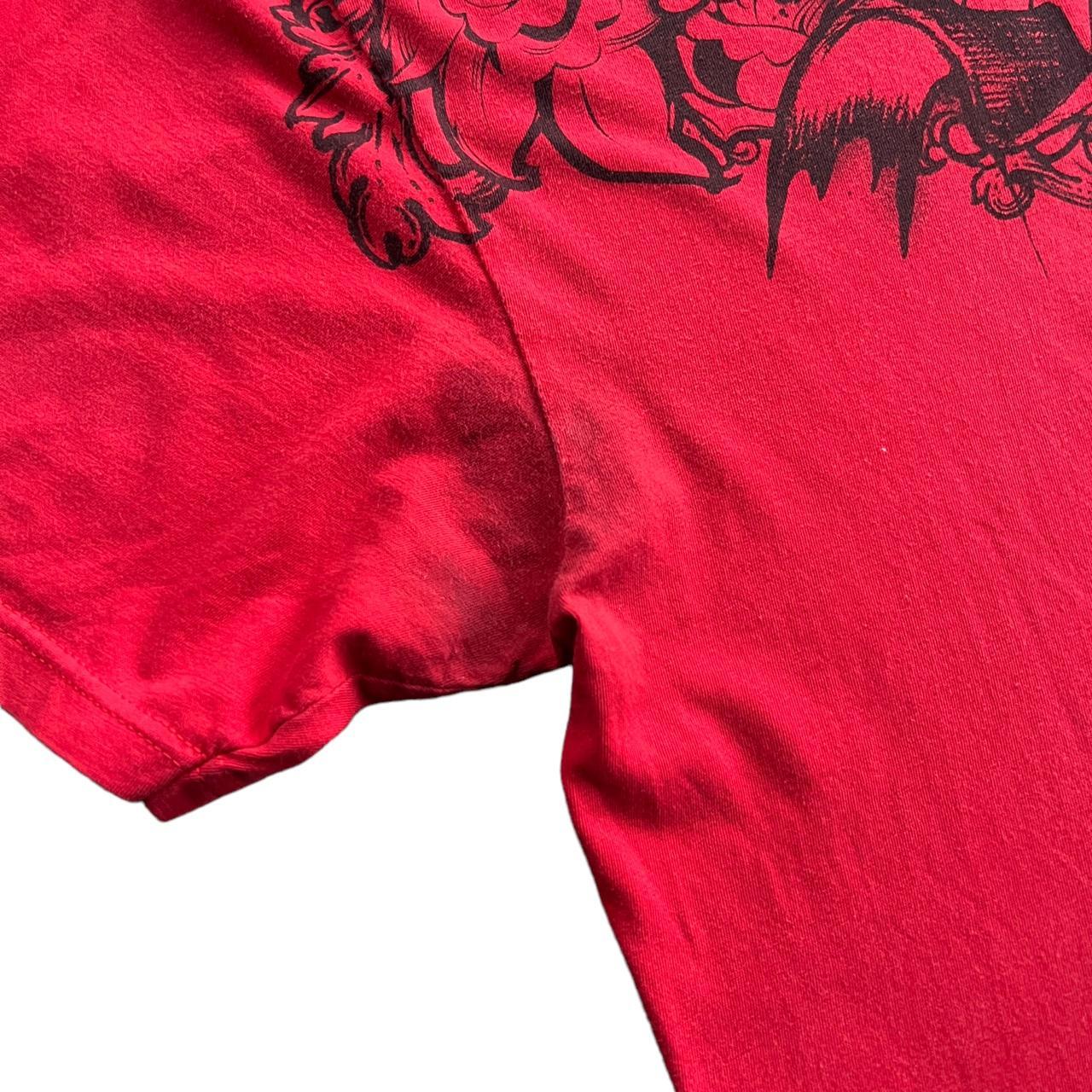 Carbon Men's Red T-shirt (4)