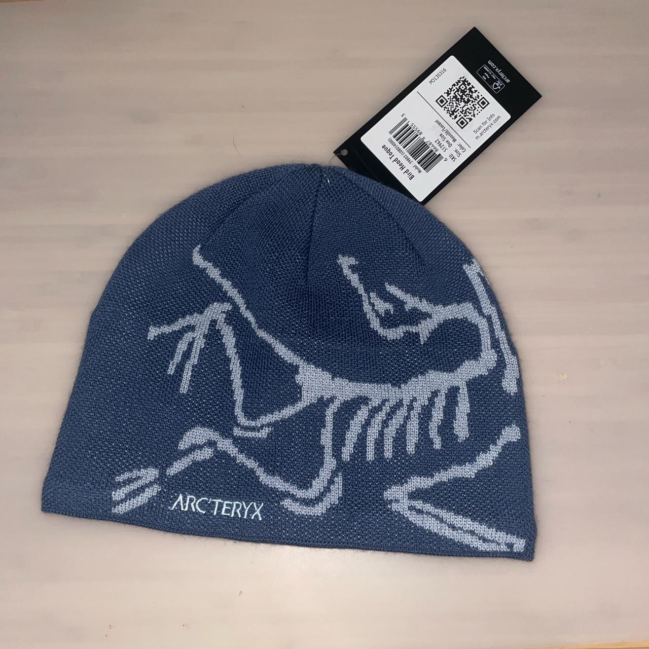 Arc'teryx Men's Navy Hat | Depop