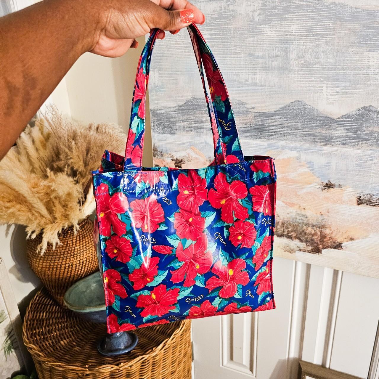 Hibiscus selling colored Tote Backback