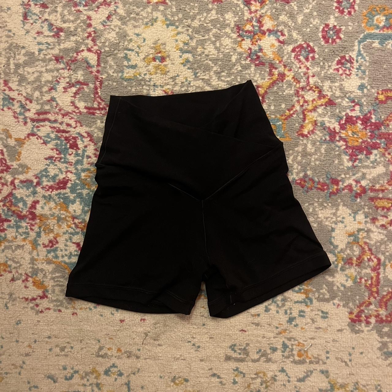 aerie high waisted bike short