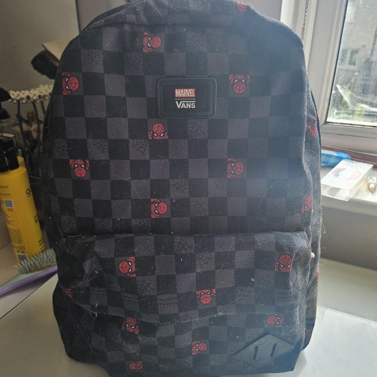 Spiderman Vans backpack. Great condition only worn